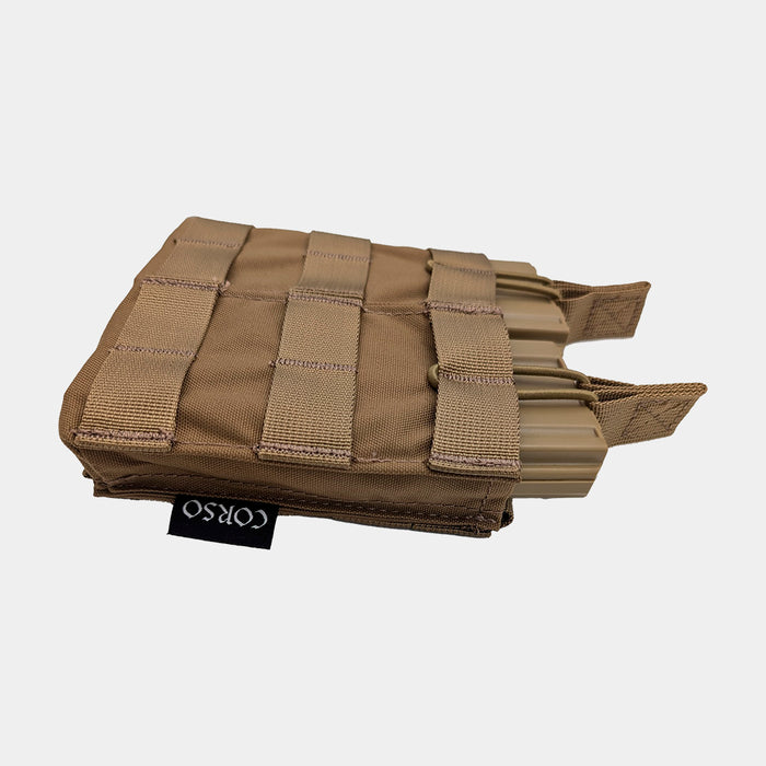 Double M4 G36 dagger coyote side loader carrier corso