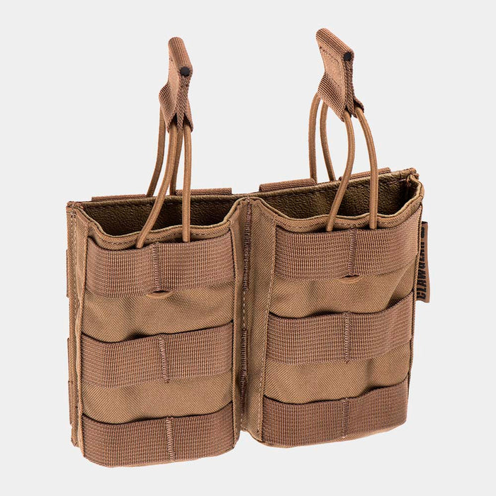 Open core double magazine carrier coyote clawgear