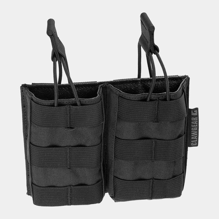 Open core double magazine carrier black clawgear