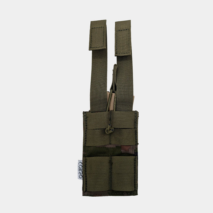 M4/G36 dagger dagger forestry pixelated molle magazine carrier Corso