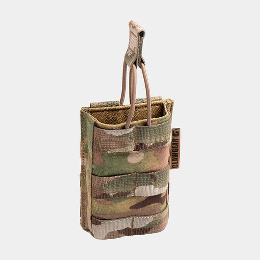 Open Core 5.56mm multicam single magazine carrier Clawgear