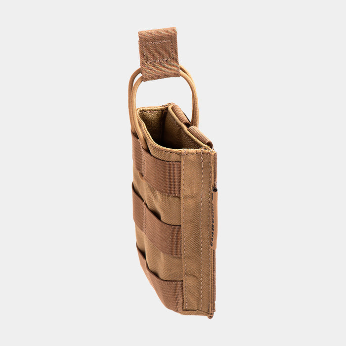 Open Core 5.56mm single magazine carrier coyote side Clawgear