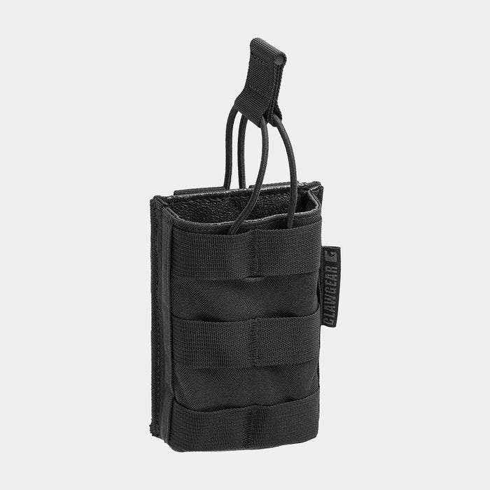 Open Core 5.56mm single magazine carrier black Clawgear