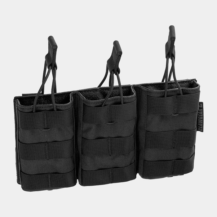 Open core triple magazine carrier black clawgear