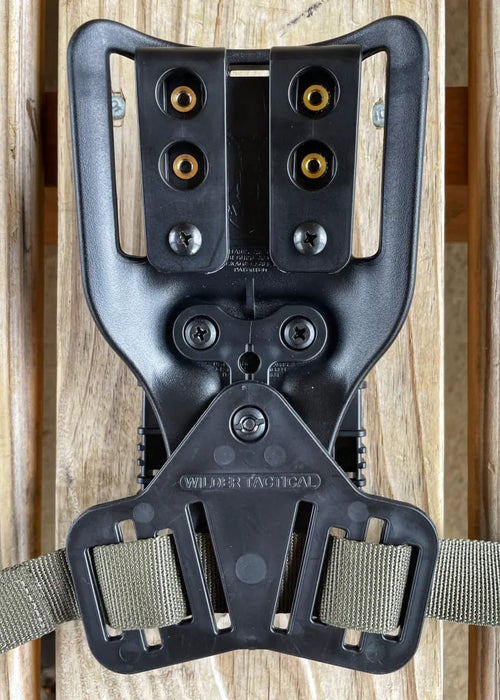 UBL Leg Strap accessory Wilder Tactical on spade safariland