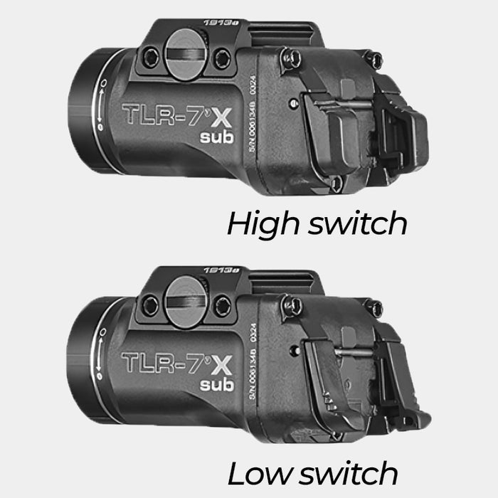 Tactical flashlight Streamlight TLR-7® X SUB