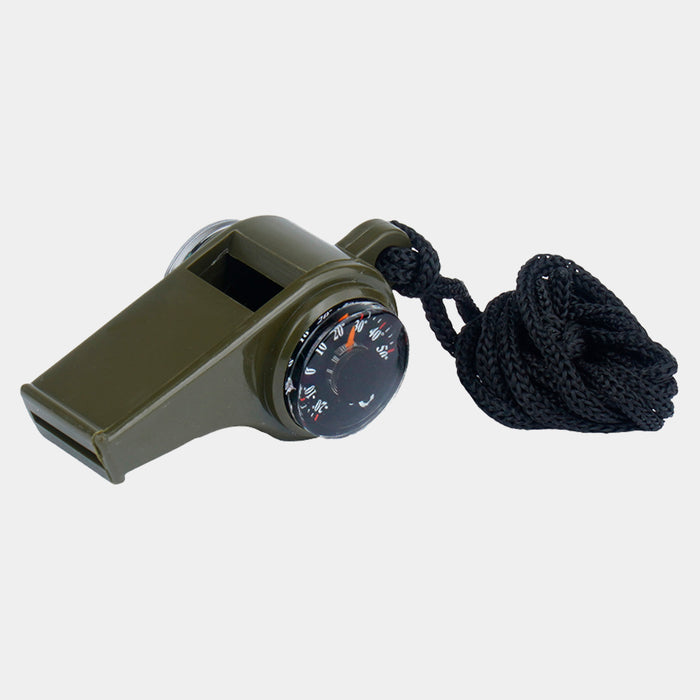 Whistle MIL-TEC olive green