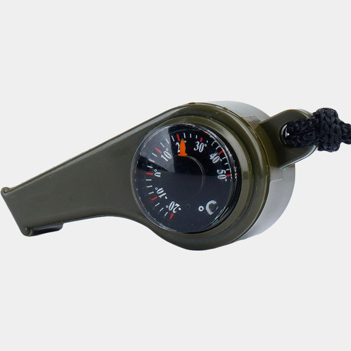 Whistle MIL-TEC olive green