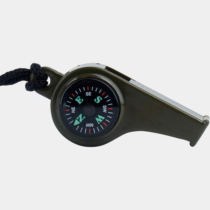 Whistle MIL-TEC olive green