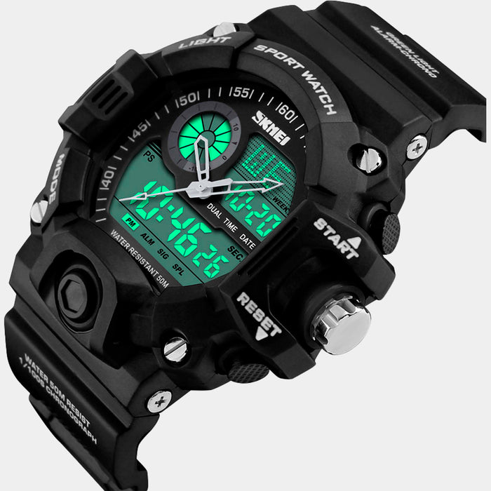 ShockProof Analog/Digital Watch 1029 - SKMEI