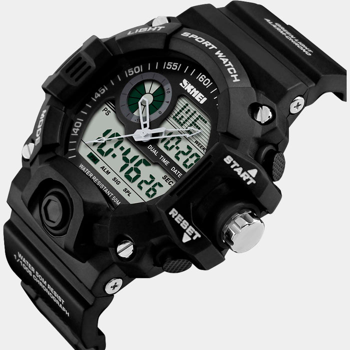 ShockProof Analog/Digital Watch 1029 - SKMEI