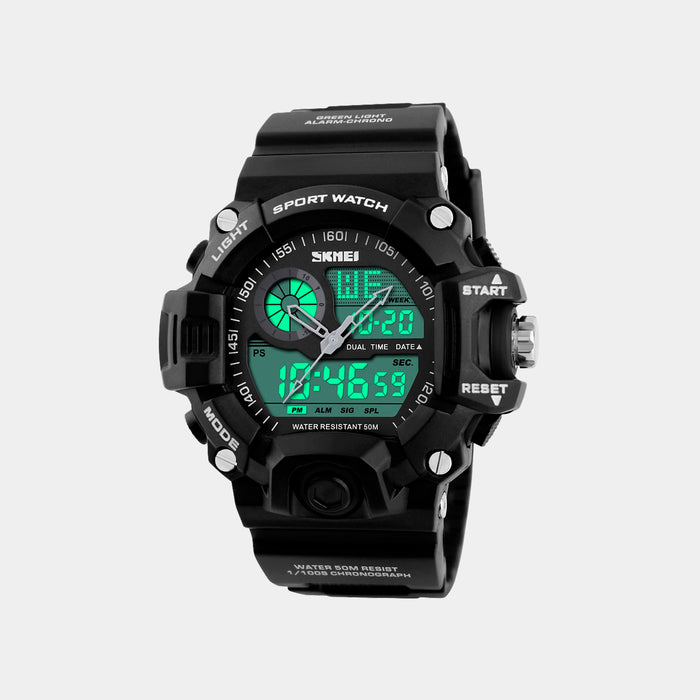 ShockProof Analog/Digital Watch 1029 - SKMEI