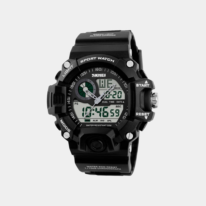 ShockProof Analog/Digital Watch 1029 - SKMEI