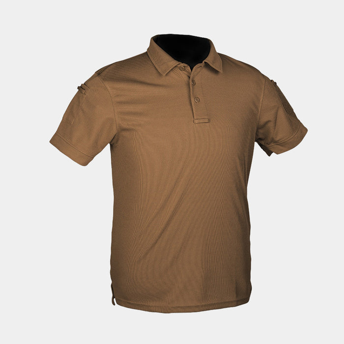 Short sleeve tactical polo shirt - MIL-TEC