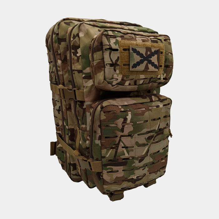 Laser cut 36L molle backpack - Immortal Warrior