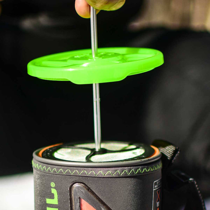 Silicone coffee press Jetboil - medium