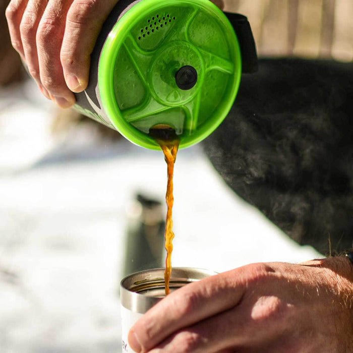 Silicone coffee press Jetboil - medium