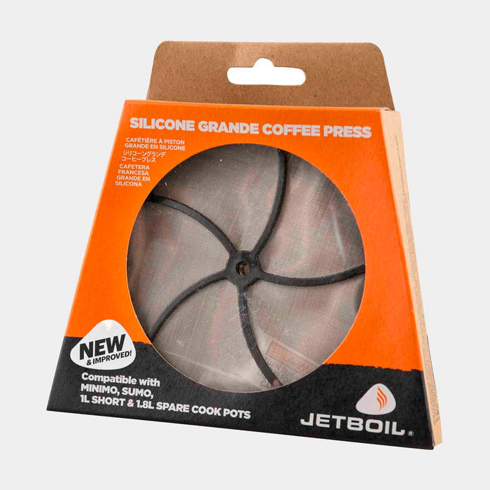 Silicone coffee press Jetboil - large