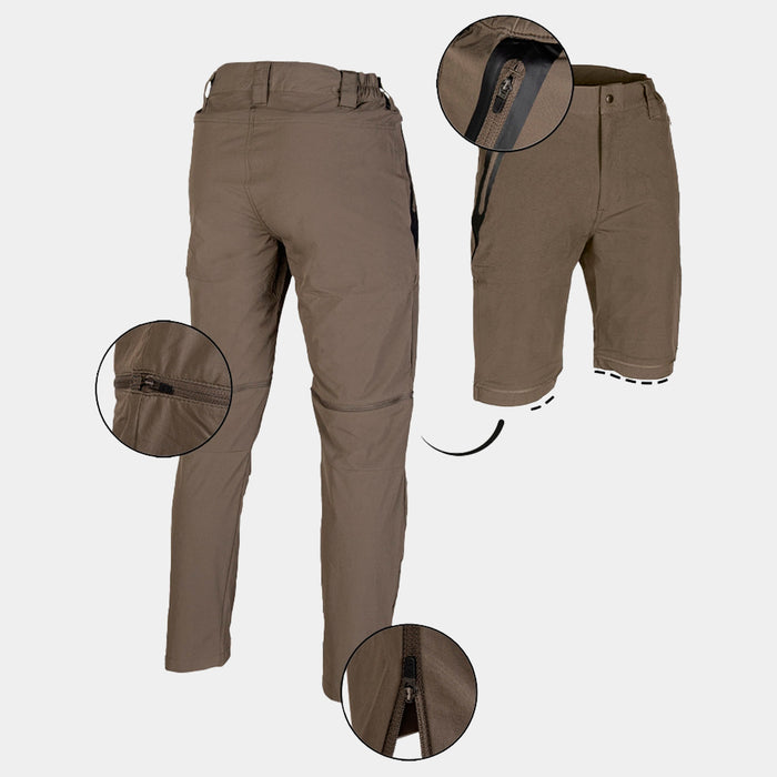 Performance zippered pants - MIL-TEC