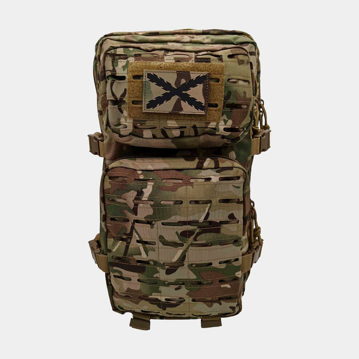 Laser cut 36L molle backpack - Immortal Warrior