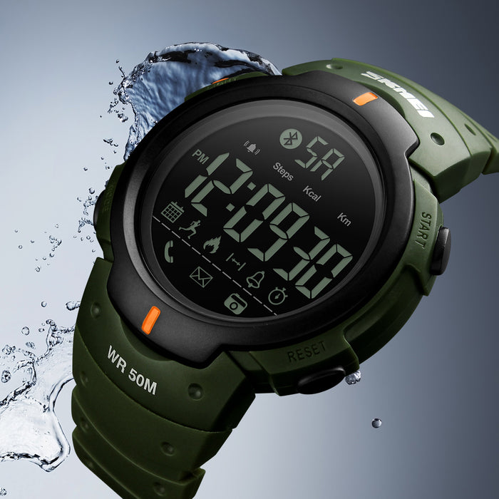 Military bluetooth watch 1301 - SKMEI