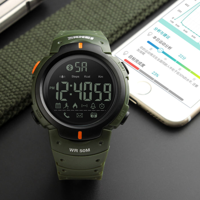 Military bluetooth watch 1301 - SKMEI