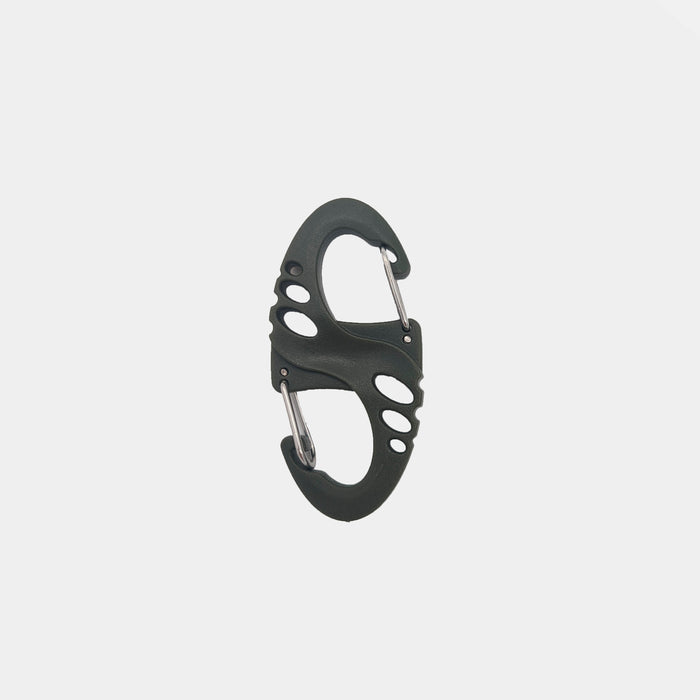 Pack of double carabiners - MIL-TEC