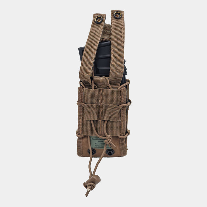 Magazine carrier MIL-TEC coyote  single