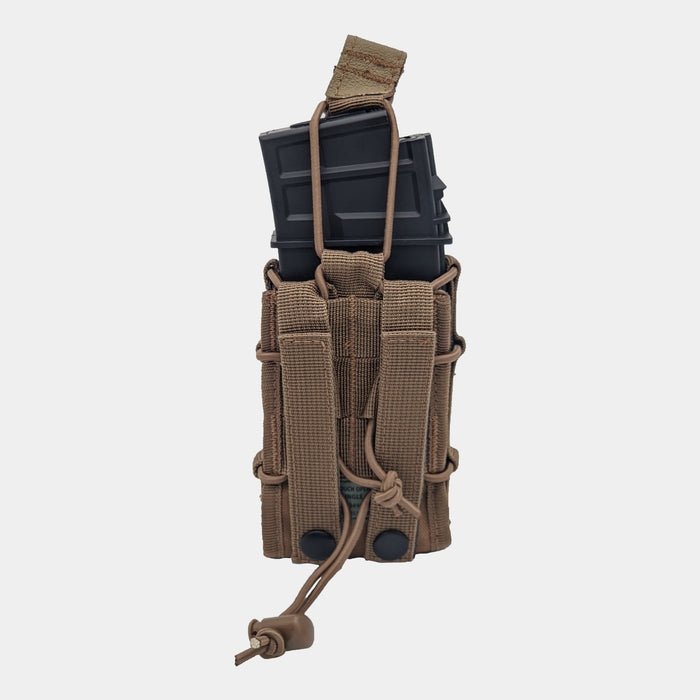 Magazine carrier MIL-TEC coyote  single