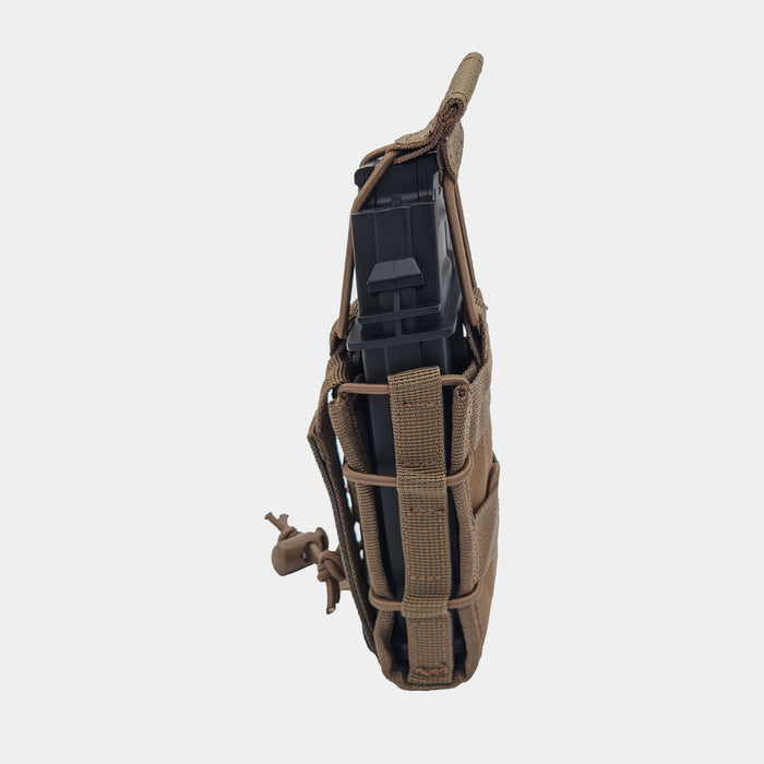 Magazine carrier MIL-TEC coyote  single