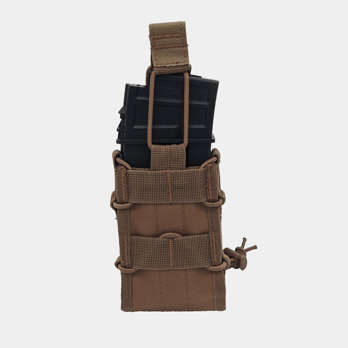 Magazine carrier MIL-TEC coyote  single