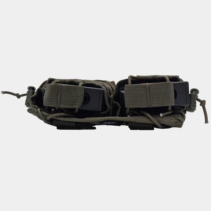 Double rifle magazine carrier - MIL-TEC