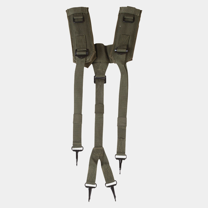 Suspenders L2C webbing MIL-TEC - olive green