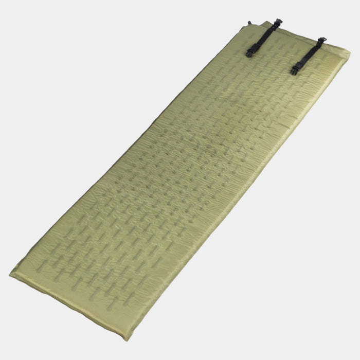 Self-inflatable mat MIL-TEC waffle type