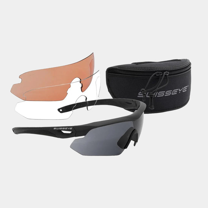 NIGHTHAWK Ballistic Goggles - Swiss Eye