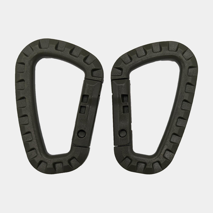 Pack of 2 ABS carabiners - MIL-TEC