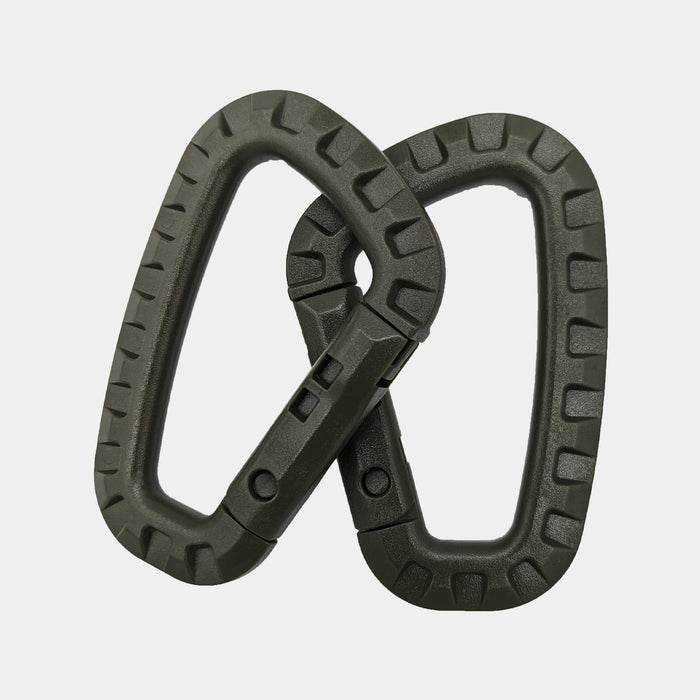 Pack of 2 ABS carabiners - MIL-TEC