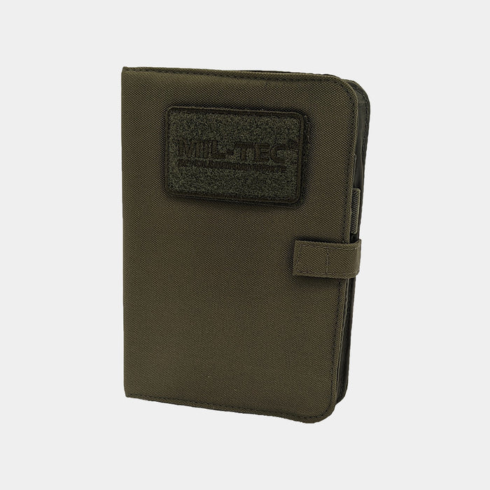 Tactical notebook MIL-TEC with small case