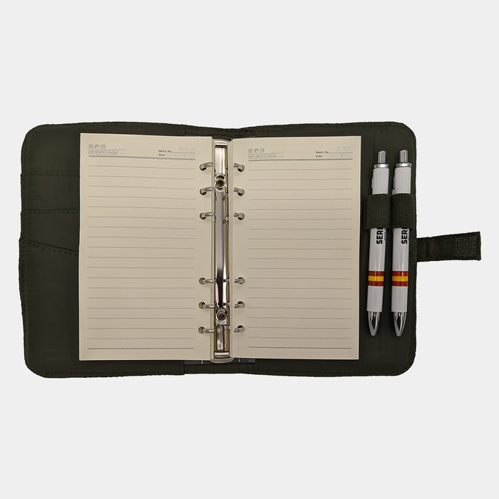 Tactical notebook MIL-TEC with small case