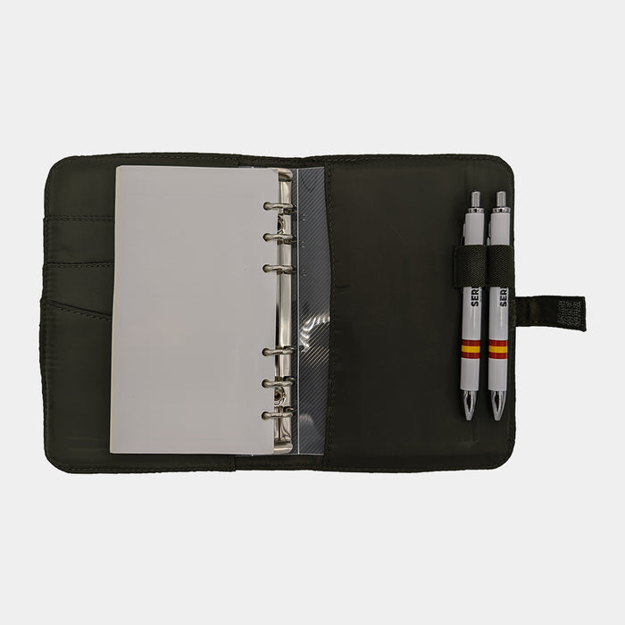 Tactical notebook MIL-TEC with small case