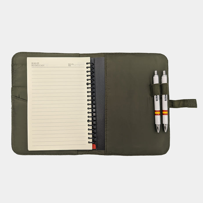 Tactical notebook MIL-TEC with medium size case