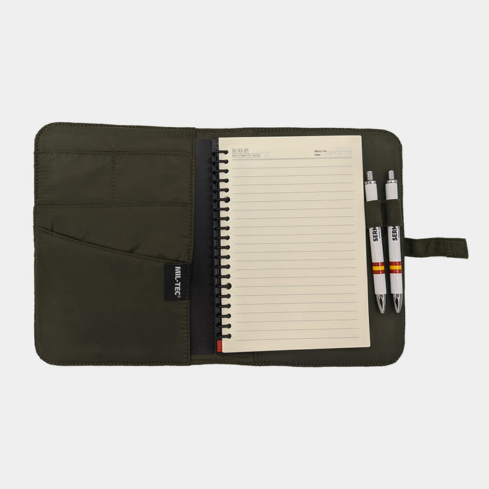 Tactical notebook MIL-TEC with medium size case