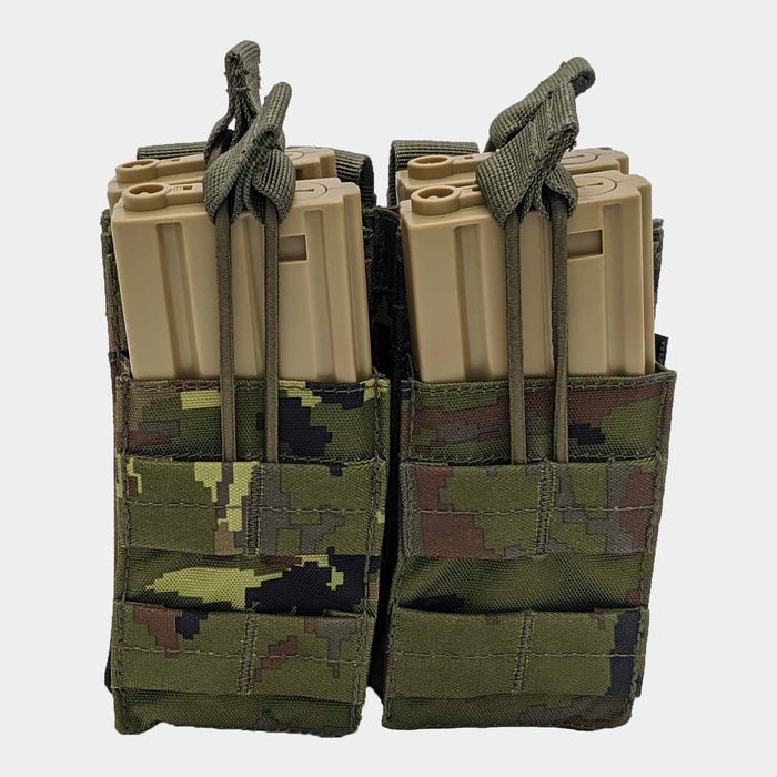 Double rifle magazine carrier - Foraventure