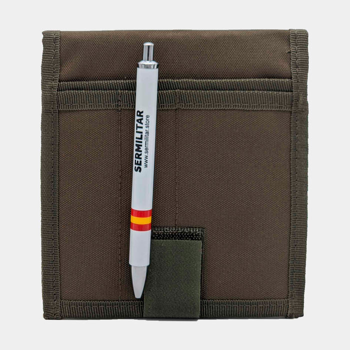 Fabric notebook holder MIL-TEC