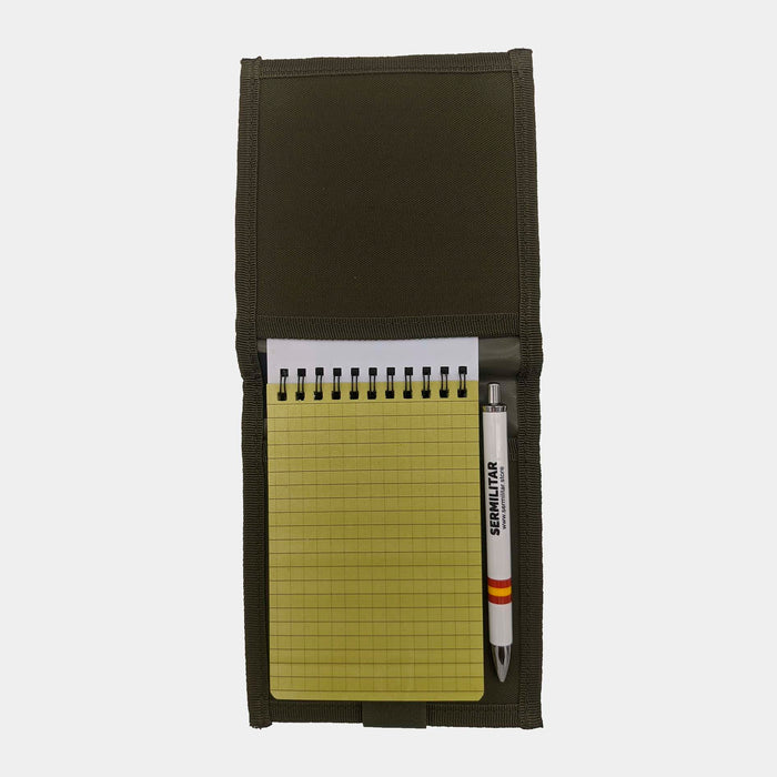 Fabric notebook holder MIL-TEC