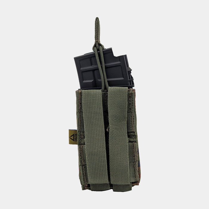 Pixelated wooded G36 carrier