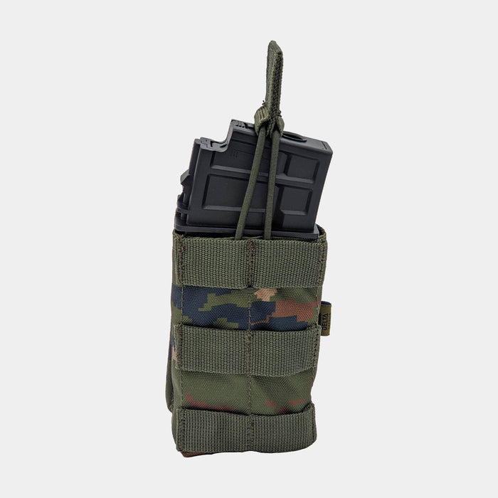 Pixelated wooded G36 carrier