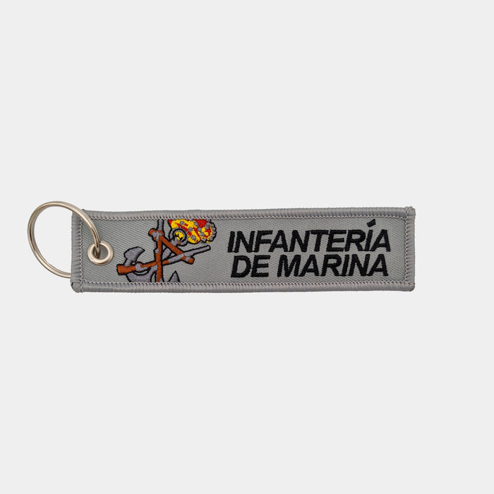 Marine Corps keychain gray color [LIMITED EDITION] [LIMITED EDITION].