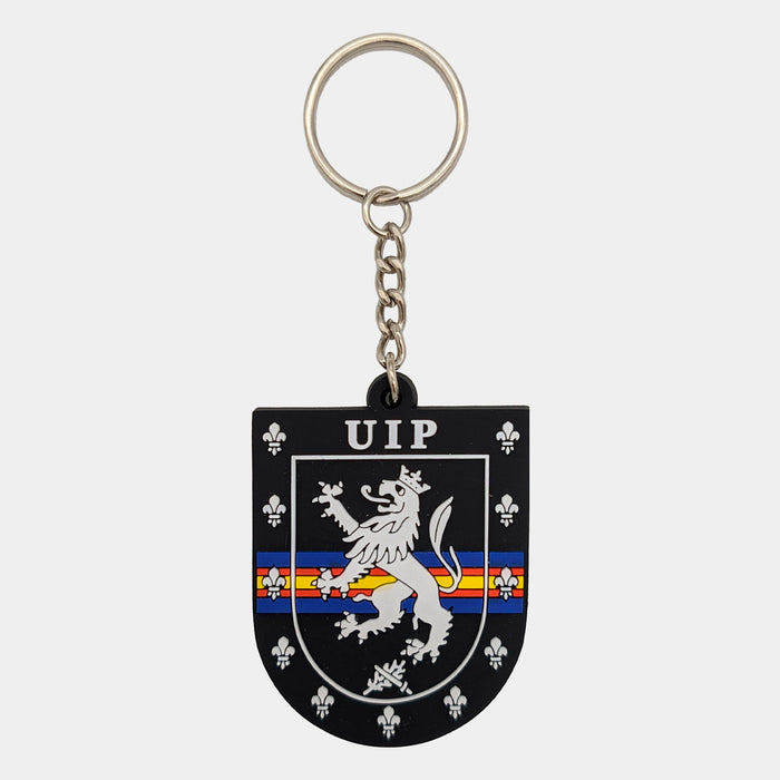 IPU keychain in PVC