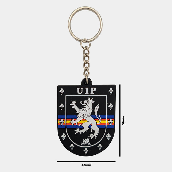 IPU keychain in PVC